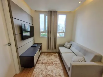 Apartamento com 2 Quartos à venda, 34m² no Cidade Mãe do Céu, São Paulo