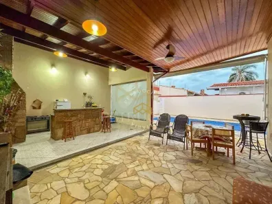 Casa com 4 Quartos à venda, 352m² no Jardim Eulina, Campinas