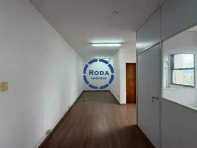 Sala Comercial à venda, 93m² no Vila Mathias, Santos