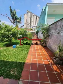 Imóvel Comercial com 3 Quartos para alugar, 168m² no Vila Valparaíso, Santo André