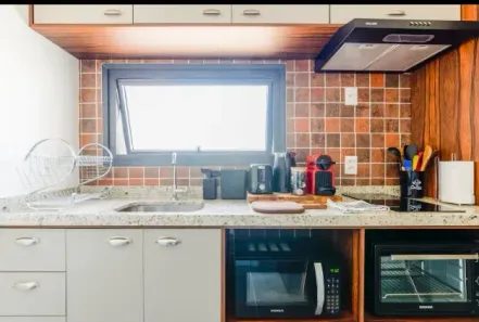 Apartamento com 1 Quarto para alugar, 25m² no Paraíso, São Paulo