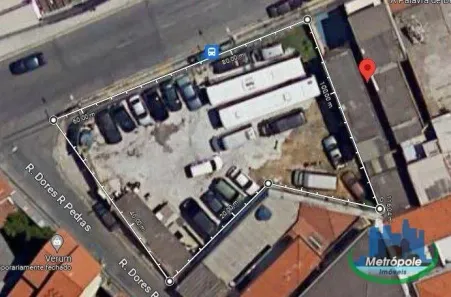 Lote/Terreno à venda, 600m² no Jardim Santa Emilia, Guarulhos
