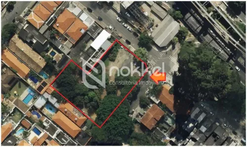 Lote/Terreno à venda, 2388m² no Campo Belo, São Paulo