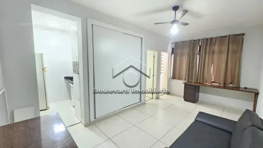 Apartamento com 1 Quarto para alugar, 33m² no Centro, Ribeirão Preto