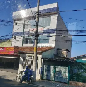 Prédio Comercial à venda, 550m² no Baeta Neves, São Bernardo do Campo
