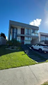 Casa de Condomínio com 4 Quartos à venda, 380m² no Alphaville (Abrantes), Camaçari