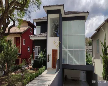 Casa de Condomínio com 4 Quartos à venda, 328m² no Tarumã, Santana de Parnaíba