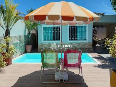 Casa com 3 Quartos à venda, 79m² no Barroco (Itaipuaçu), Maricá