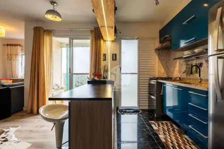 Apartamento com 1 Quarto à venda, 53m² no Vila Moraes, São Paulo