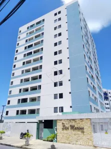 Apartamento com 2 Quartos para alugar, 57m² no Bancários, João Pessoa