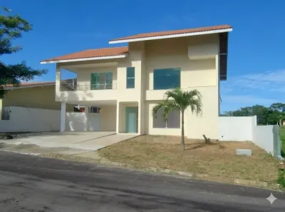 Casa de Condomínio com 4 Quartos à venda, 404m² no Tarumã, Manaus