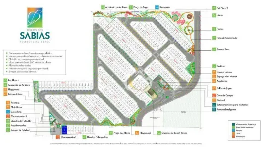 Lote/Terreno à venda, 461m² no Betel, Paulínia