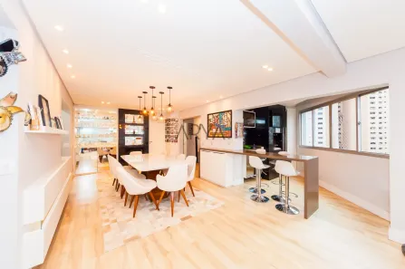 Apartamento com 4 Quartos à venda, 286m² no Água Verde, Curitiba