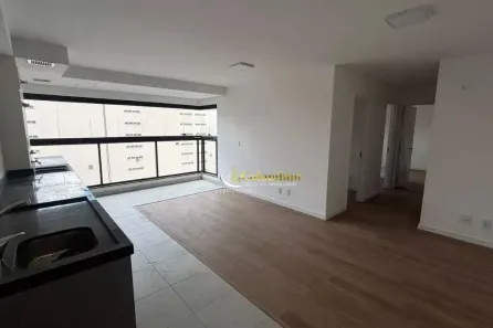 Apartamento com 3 Quartos para venda ou aluguel, 65m² no Vila Assunção, Santo André