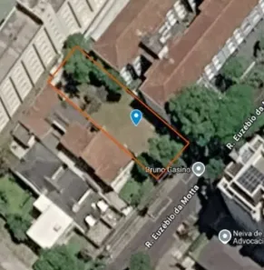 Lote/Terreno à venda, 436m² no Alto da Glória, Curitiba