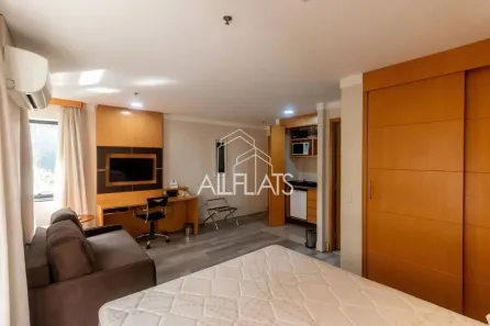 Flat com 1 Quarto à venda, 30m² no Jardim Paulista, São Paulo