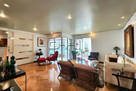 Apartamento com 3 Quartos à venda, 195m² no Indianópolis, São Paulo