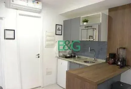 Apartamento com 1 Quarto à venda, 22m² no Centro, São Paulo