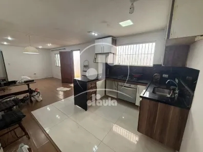 Casa com 2 Quartos para alugar, 135m² no Vila Valparaíso, Santo André