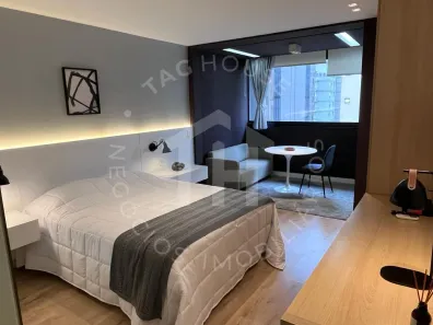 Apartamento à venda, 28m² no Vila Olímpia, São Paulo