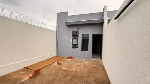 Casa com 2 Quartos à venda, 50m² no Loteamento Bosque das Palmeiras, Montes Claros