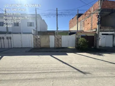 Casa com 1 Quarto à venda, 49m² no Adrianópolis, Nova Iguaçu