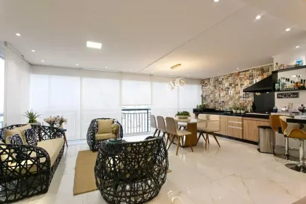 Apartamento com 3 Quartos à venda, 123m² no Parque São Jorge, São Paulo