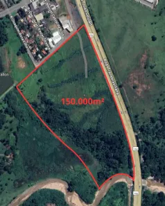 Lote/Terreno à venda, 150000m² no Chácaras Marivânia, Aparecida de Goiânia