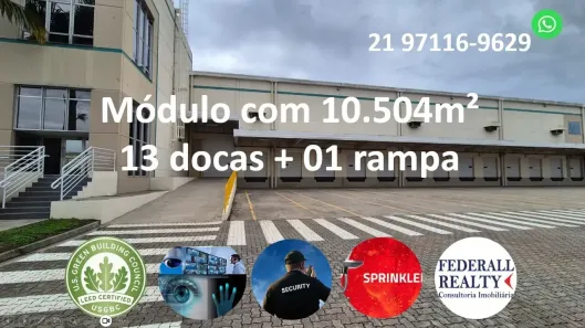 Galpão/Depósito/Armazém para alugar, 10504m² no Vila Avante, Queimados