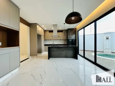 Casa de Condomínio com 3 Quartos à venda, 250m² no Setlife Mirassol, Mirassol