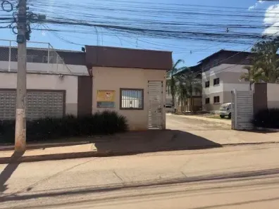 Apartamento com 2 Quartos à venda, 45m² no Chácaras Anhangüera, Valparaíso de Goiás