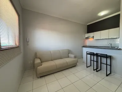 Apartamento com 1 Quarto para alugar, 30m² no Cidade Universitária, Anápolis