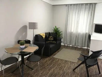 Flat com 1 Quarto para alugar, 30m² no Vila Clementino, São Paulo