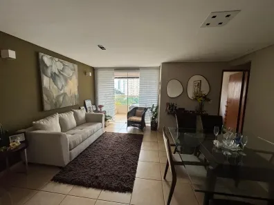 Apartamento com 3 Quartos à venda, 96m² no Setor Bueno, Goiânia