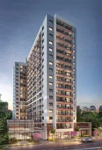 Apartamento com 2 Quartos à venda, 44m² no Pinheiros, São Paulo