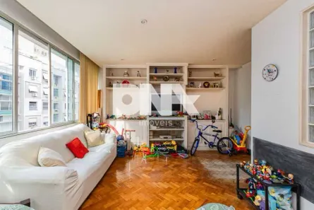 Apartamento com 3 Quartos à venda, 105m² no Copacabana, Rio de Janeiro
