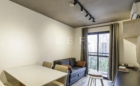 Apartamento com 1 Quarto à venda, 39m² no Indianópolis, São Paulo