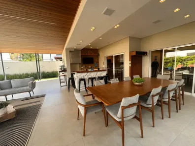 Casa de Condomínio com 4 Quartos à venda, 334m² no Jardim do Golfe, São José dos Campos