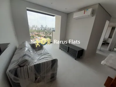 Flat com 2 Quartos para alugar, 50m² no Vila Olímpia, São Paulo