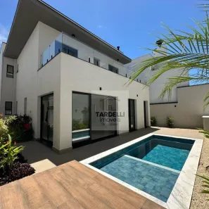 Casa de Condomínio com 3 Quartos à venda, 220m² no Cézar de Souza, Mogi das Cruzes
