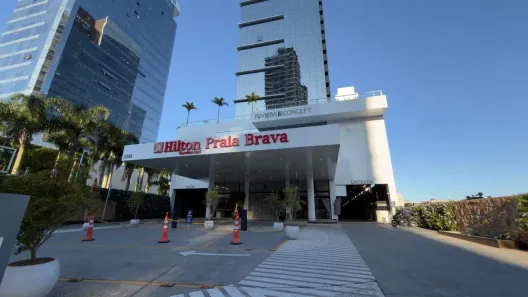 Sala Comercial para alugar, 26m² no Praia Brava de Itajaí, Itajaí