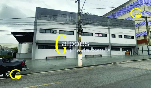 Galpão/Depósito/Armazém para alugar, 1100m² no Parque Industrial San José, Cotia