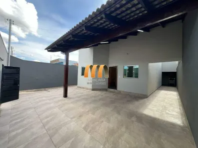 Casa com 3 Quartos à venda, 150m² no Residencial Jardim Itália I e II Etapa, Anápolis