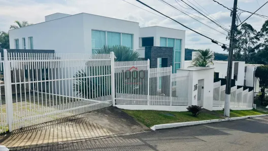 Casa de Condomínio com 4 Quartos à venda, 308m² no Spina Ville II, Juiz de Fora