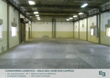 Galpão/Depósito/Armazém para alugar, 7120m² no Eugênio de Mello, São José dos Campos