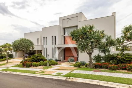 Casa de Condomínio com 4 Quartos à venda, 614m² no Loteamento Alphaville Campinas, Campinas