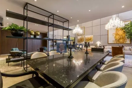 Apartamento com 4 Quartos à venda, 343m² no Vila Olímpia, São Paulo