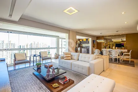 Apartamento com 3 Quartos à venda, 166m² no Campo Comprido, Curitiba