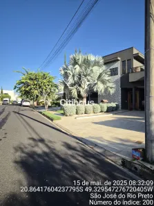 Casa de Condomínio com 3 Quartos à venda, 260m² no Parque Residencial Buona Vita, São José do Rio Preto