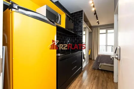 Apartamento com 1 Quarto à venda, 25m² no Consolação, São Paulo